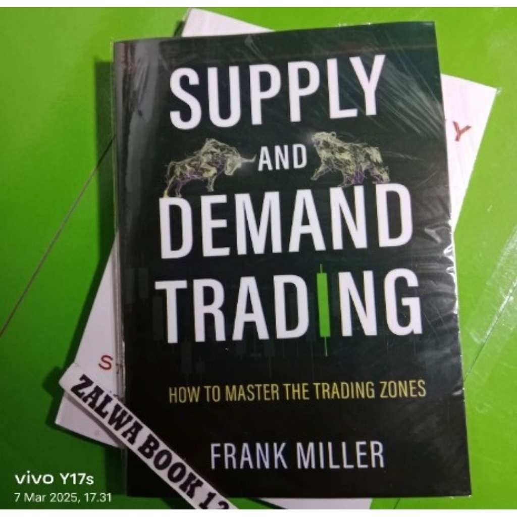 buku​ Supply and Demand trading