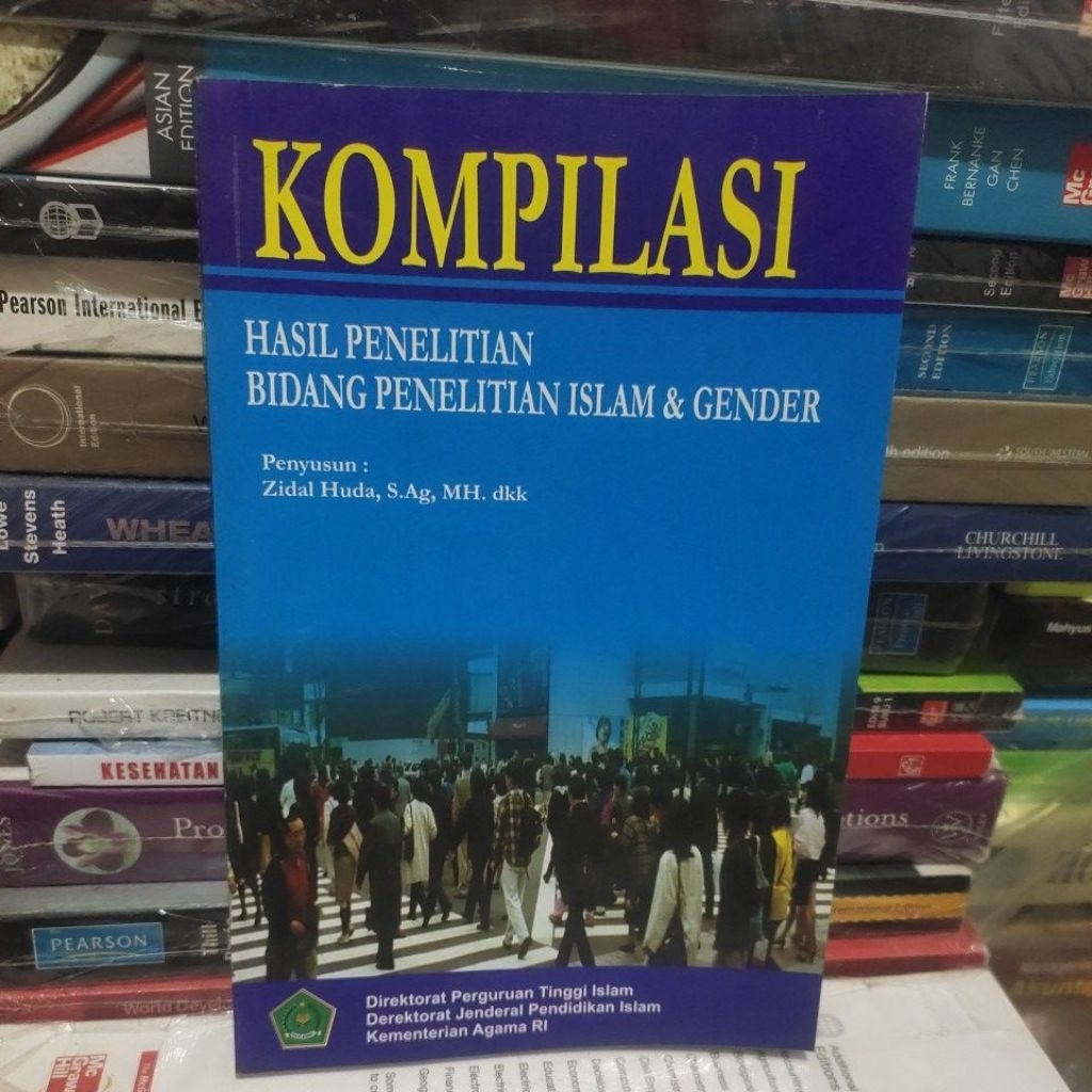 kompilasi hasil penelitian bidang penelitian Islam dan gender