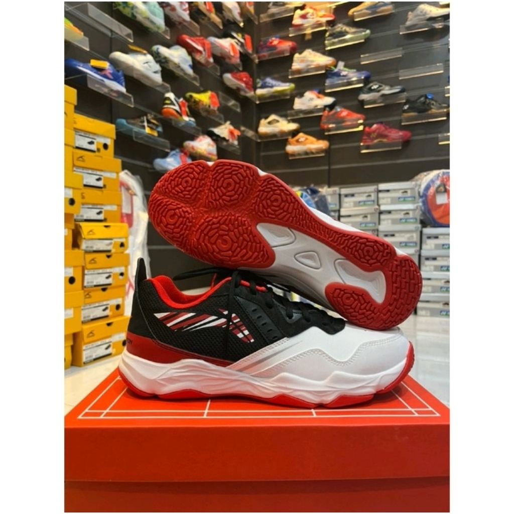 LINING RANGER LITE SE 2 ORIGINAL Free kaos Kaki Sepatu Badminton lining RANGER lite SE II Pria wanit