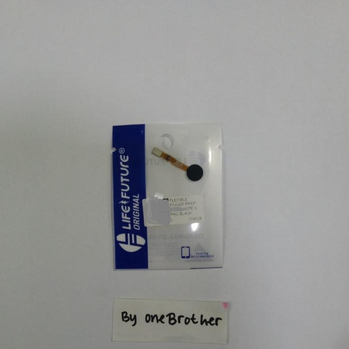 FLEXIBLE FLEXIBEL FINGERPRINT REDMI NOTE 8 PRO BLACK