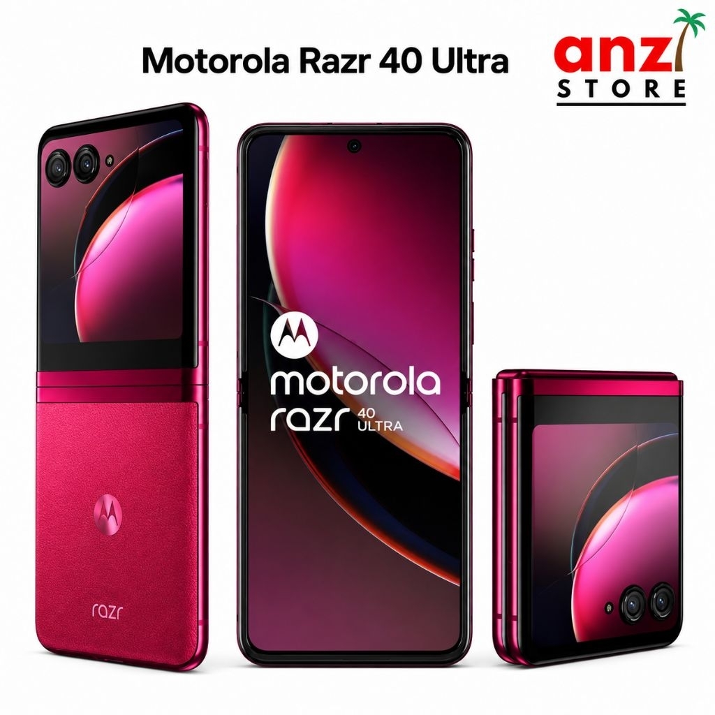 Motorola Razr 40 Ultra RED 8/256gb Seken
