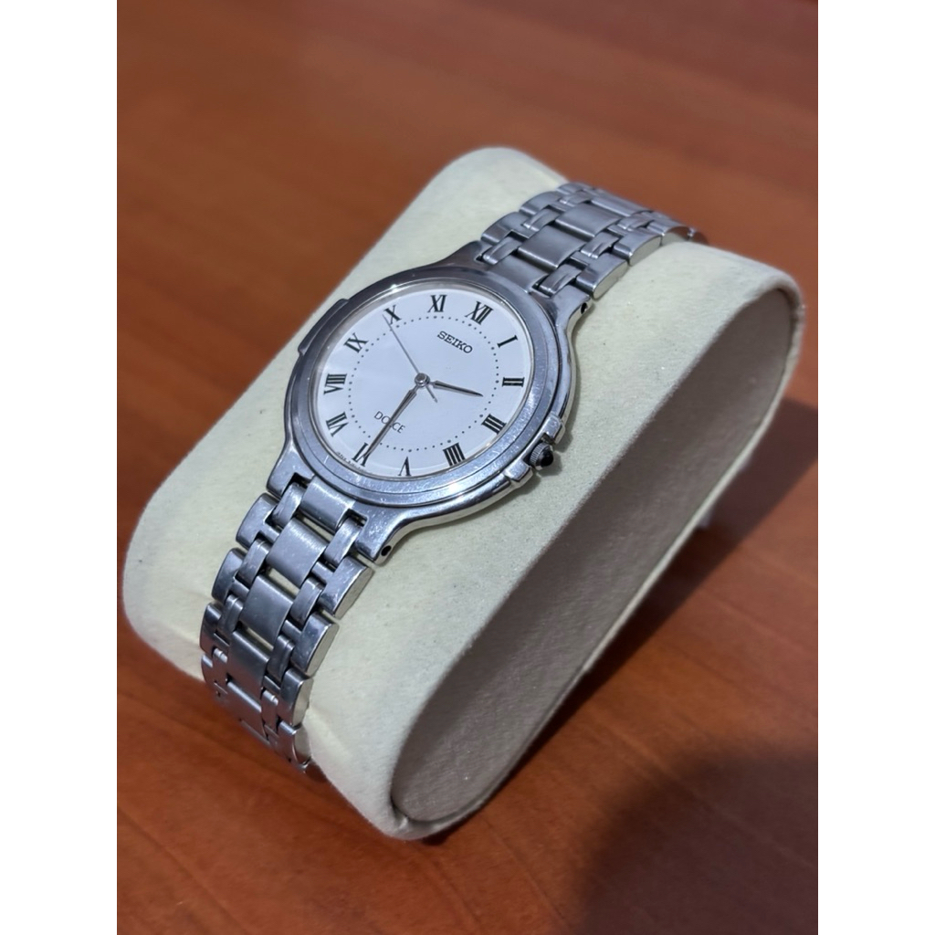 Seiko Dolce Roman Numeral Dial