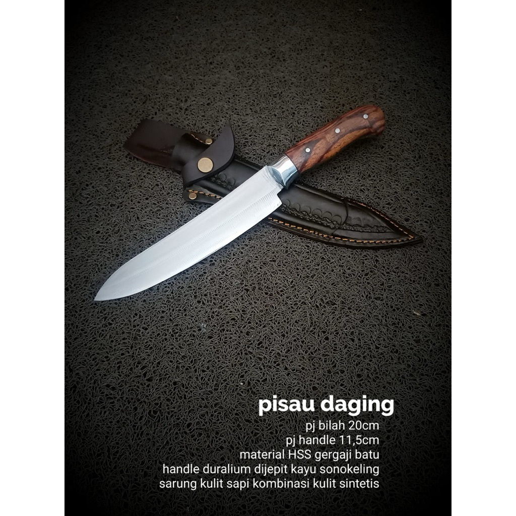 PISAU DAGING SISIT SKINNER DAGING FILET