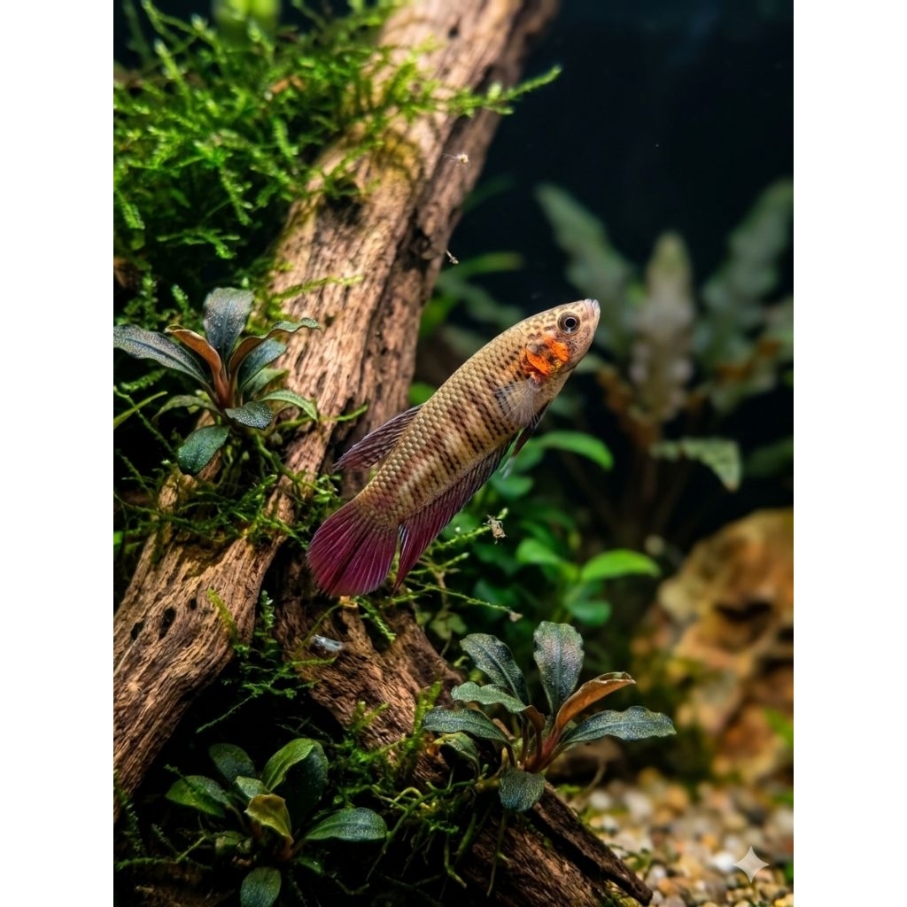 Cupang Wild Betta Imbbelis/Cupang Alam