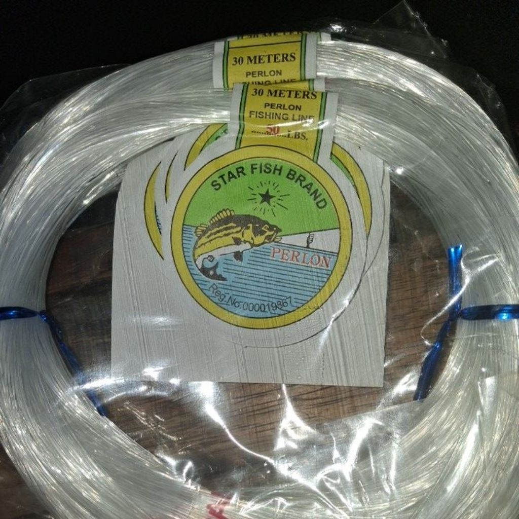 senar perlon asli