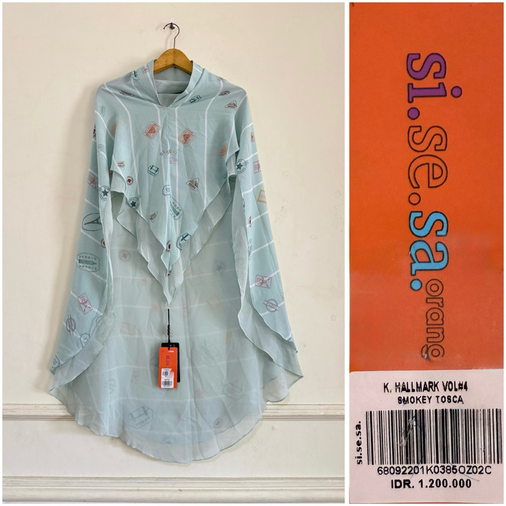 sisesa khimar hallmark