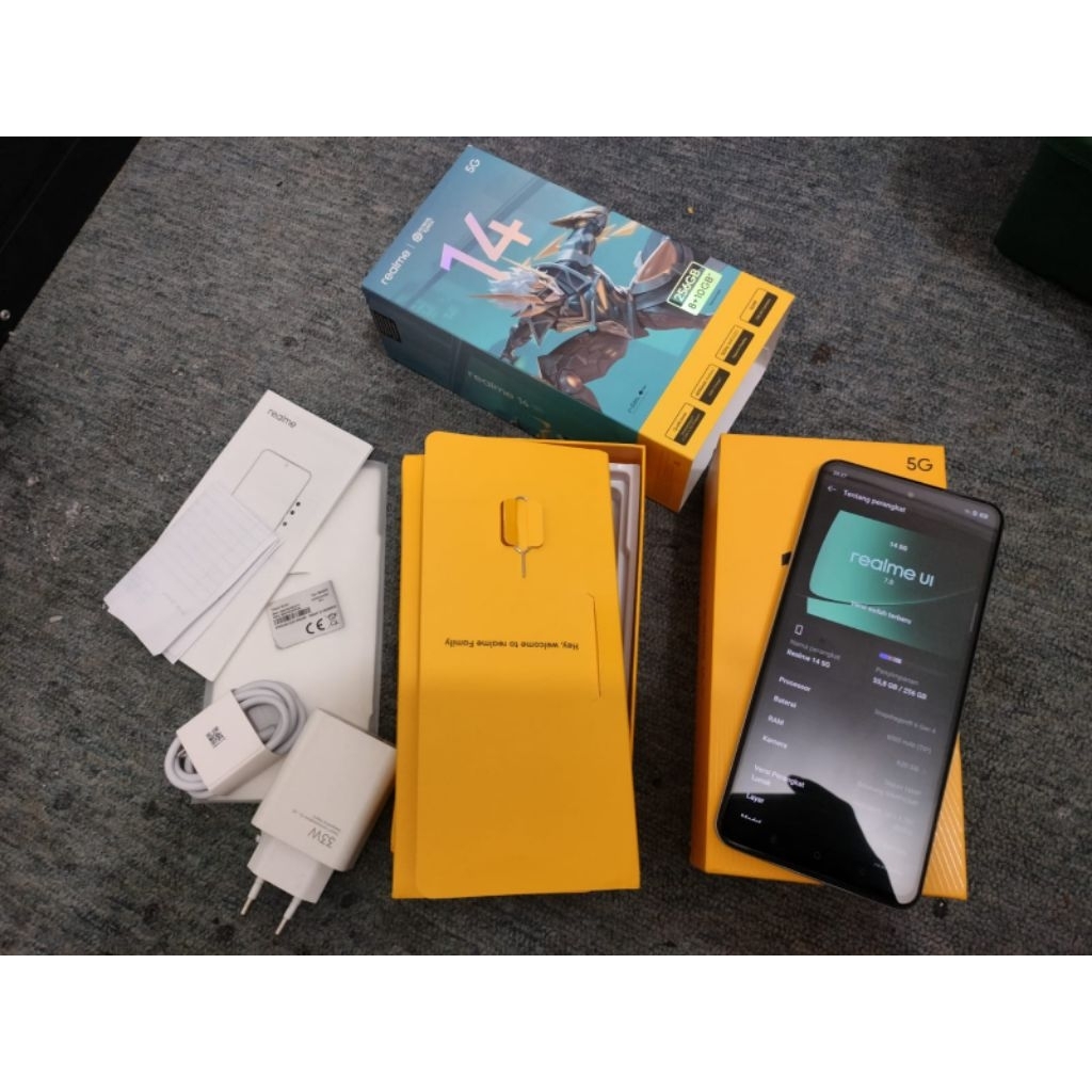 Realme 14 5G 8GB/256GB Second