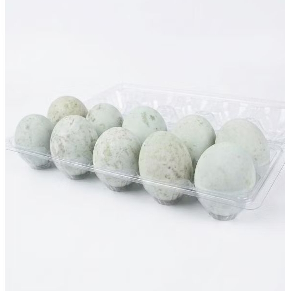 telur bebek mentah kemasan mika