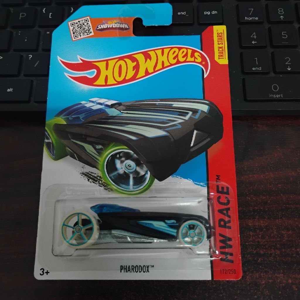 Hot wheels Pharodox US Card