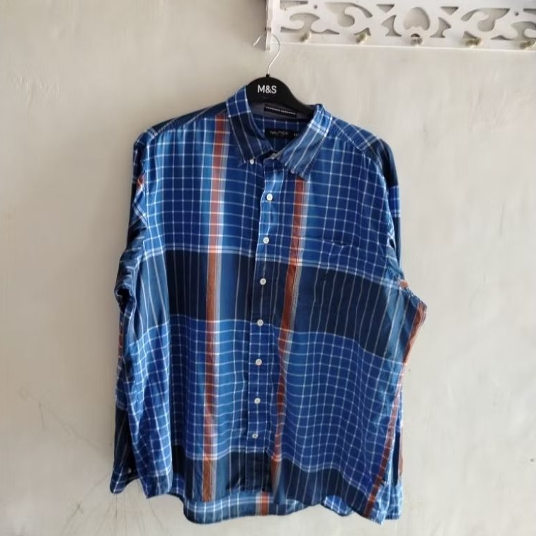 nautica pria kemeja BIG SIZE jumbo