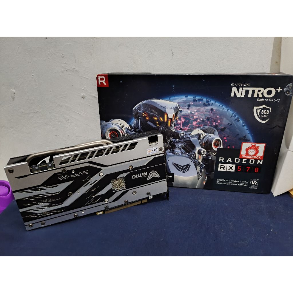Sapphire Nitro+ AMD Radeon RX 570 8GB