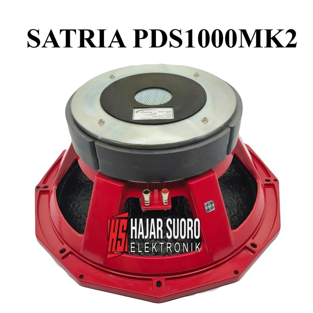 speaker satria pds1000mk2