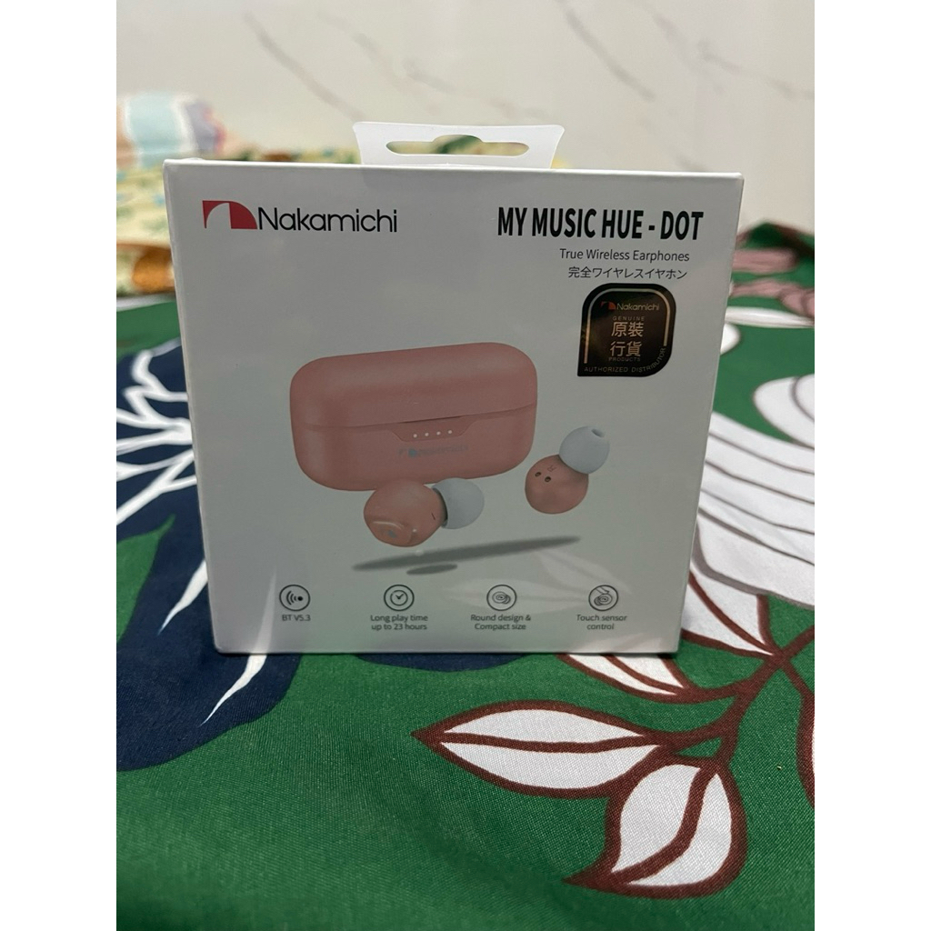 Nakamichi My Music Hot - Dot (Pink) TWS Earphones
