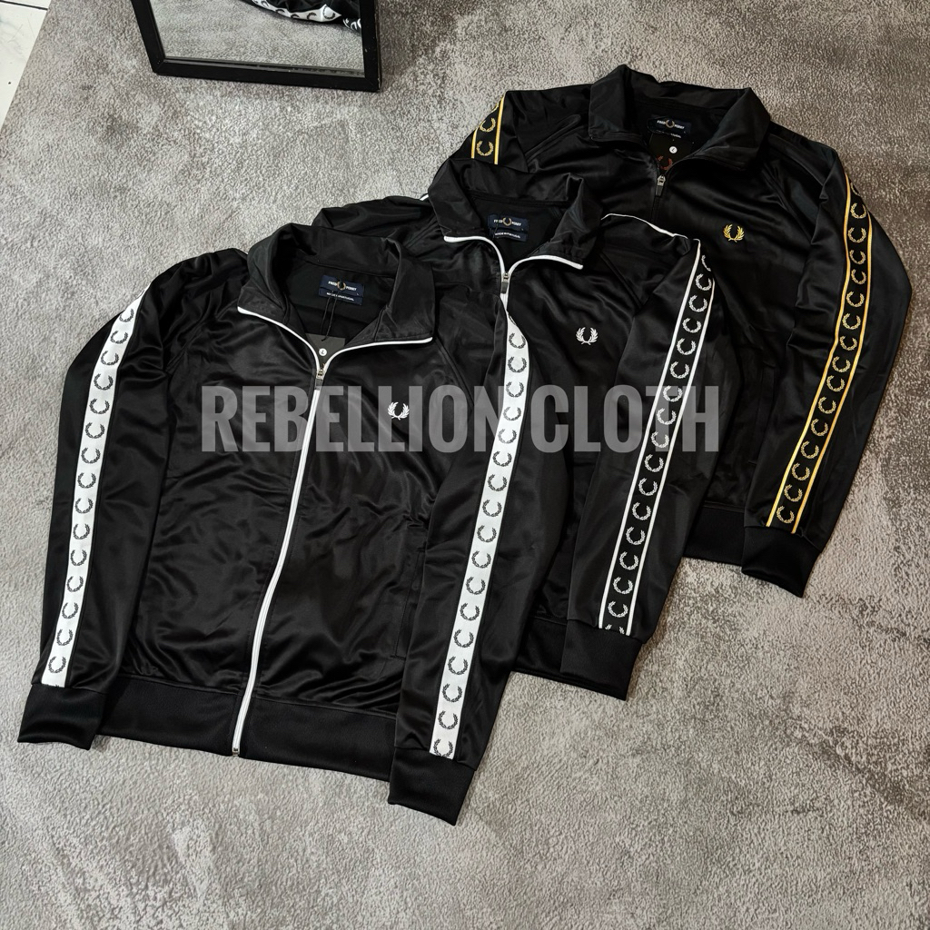 Jacket casual tracktop fp taped