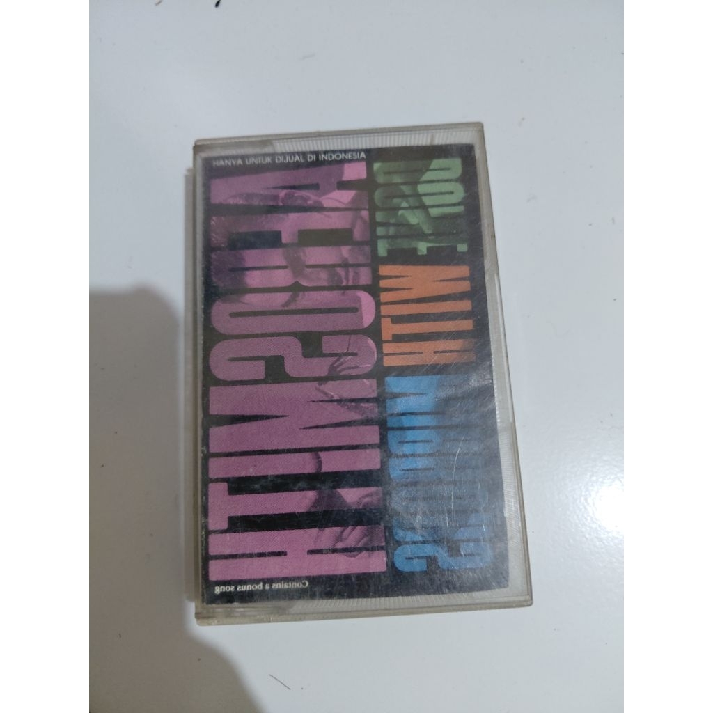 Kaset Original Aerosmith