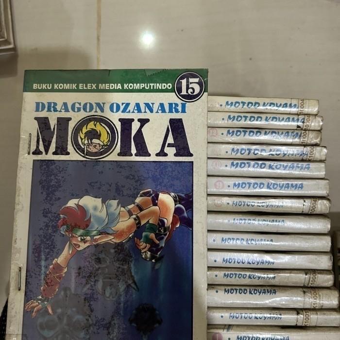 Komik dragon ozonari moka 1-15 tamat