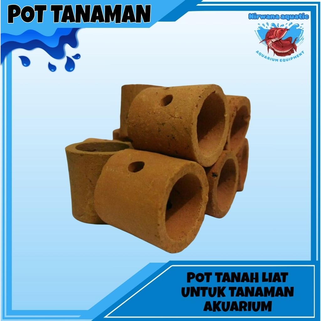 POT TANAMAN AQUARIUM /PCS