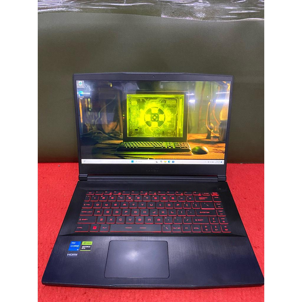 Msi gf63 intel core i5-12450h ram 16 gb ssd 512 gb rtx 4060 8 gb 144hz fullset mulus