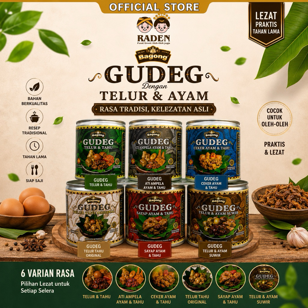 GUDEG KALENG BAGONG