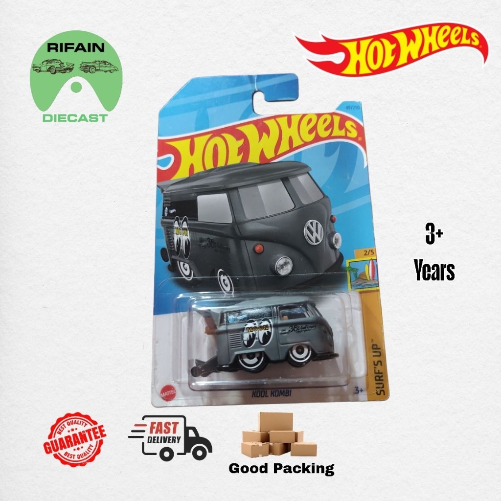 HOT WHEELS KOOL KOMBI