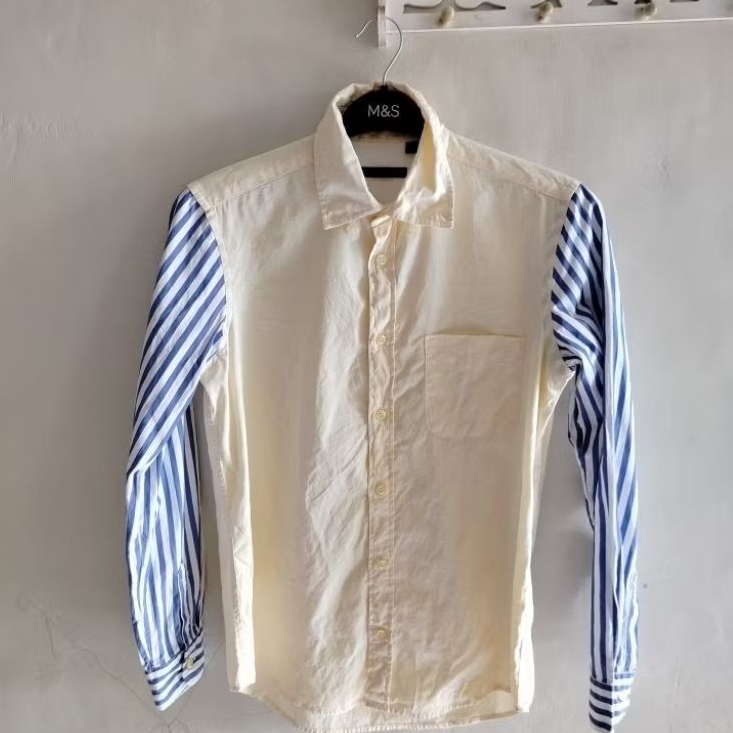 kemeja pria SIZE M kecil hare