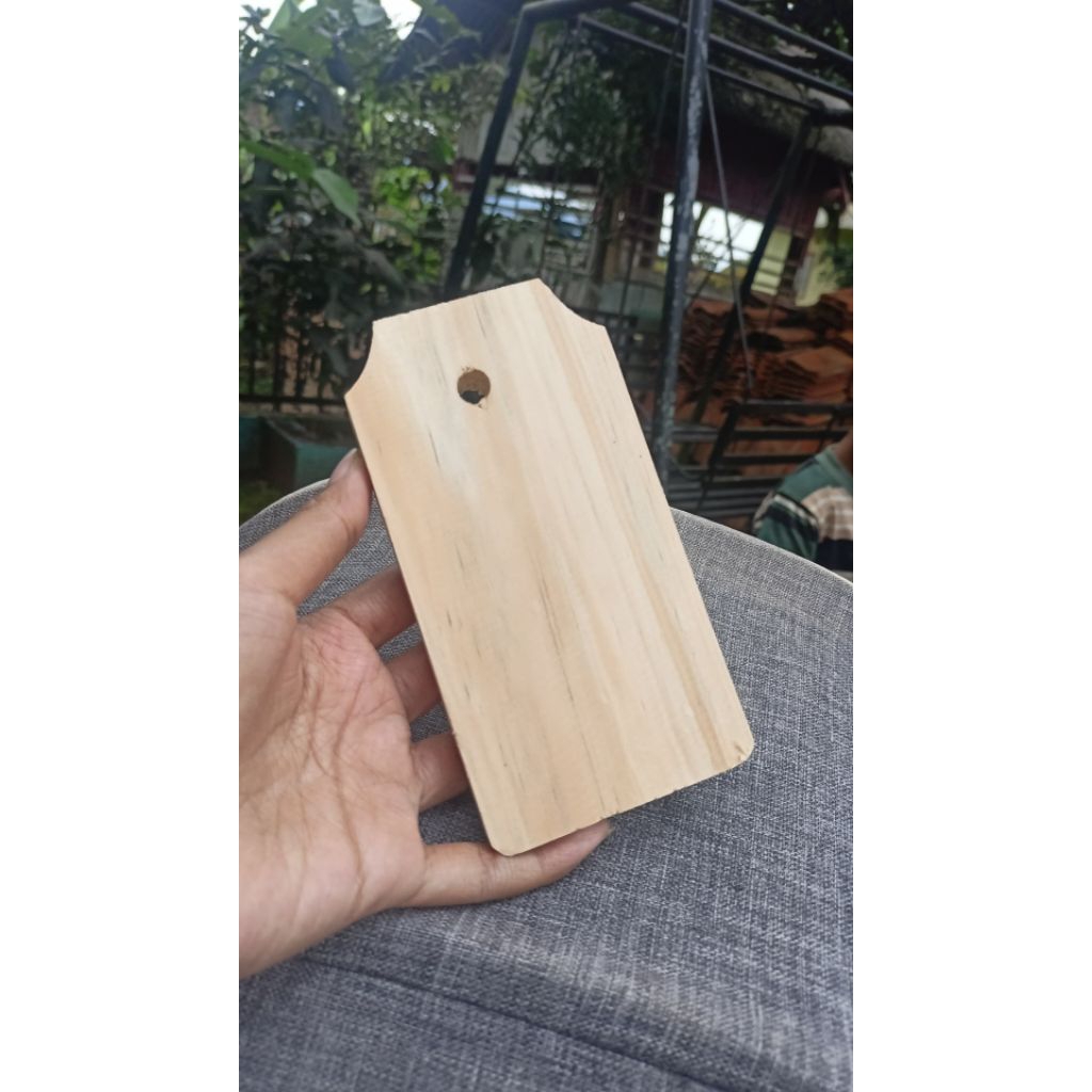 Talenan Mini / Alat Masak Masakan Anak / Talenan Miniatur