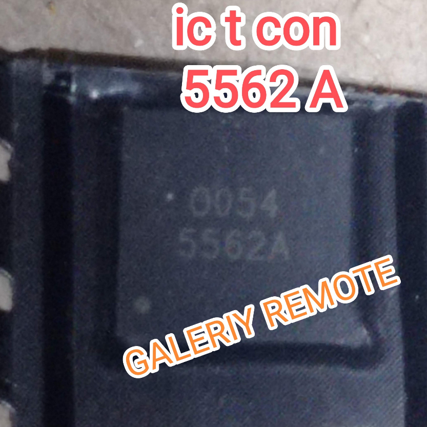 IC 5562A 5562 A 5562 IC TCON TV LED POLYTRON SAMSUNG DLL