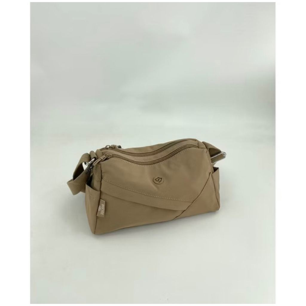 bag store JIELSHI AZARA - Tas Selempang Wanita - Slingbag Cewek Bahan Parasut Premium Anti Air Bisa 