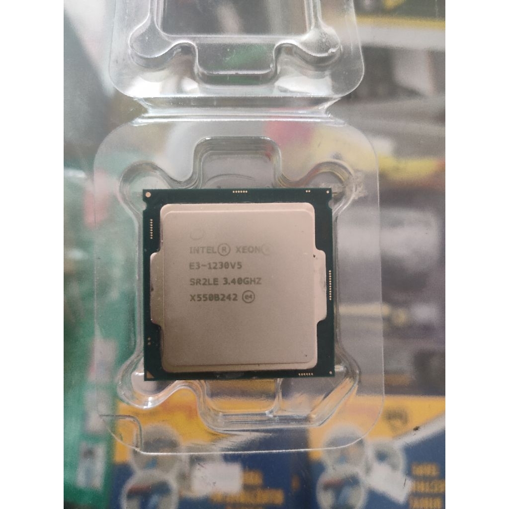 Intel Xeon E3 1230 V5 4C/8T 3.8GHz