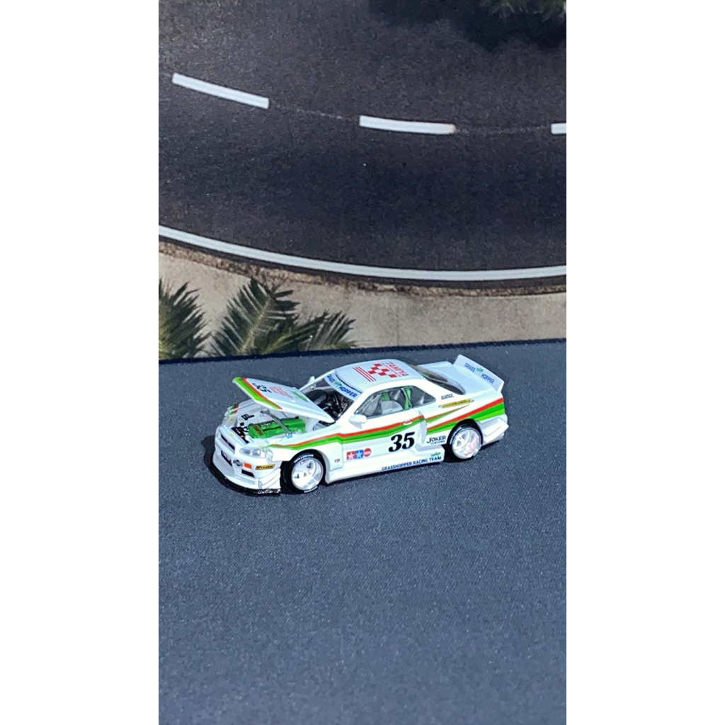 Hobby diecast kaido house R34