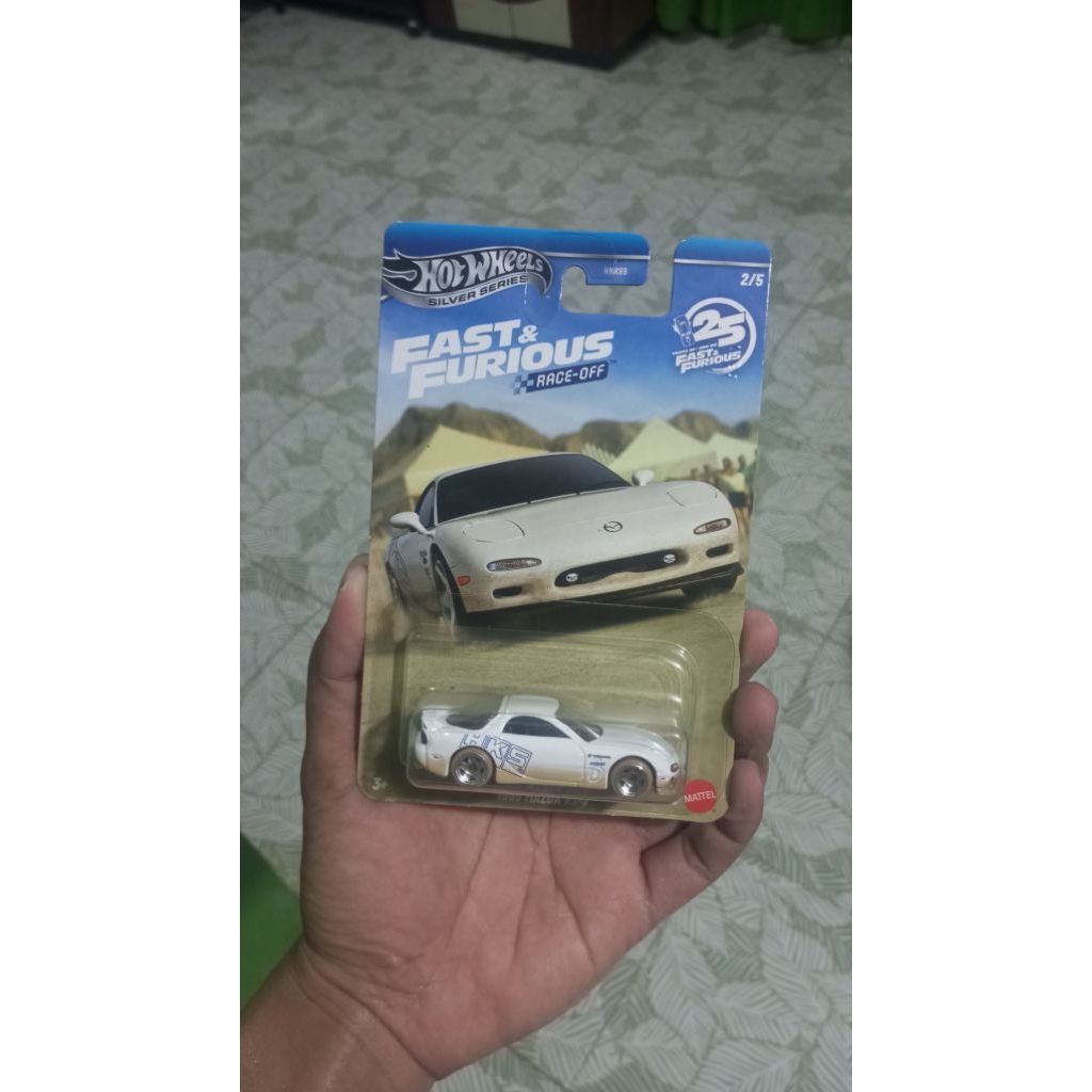Hot Wheels Mazda Rx7 Race Off FnF