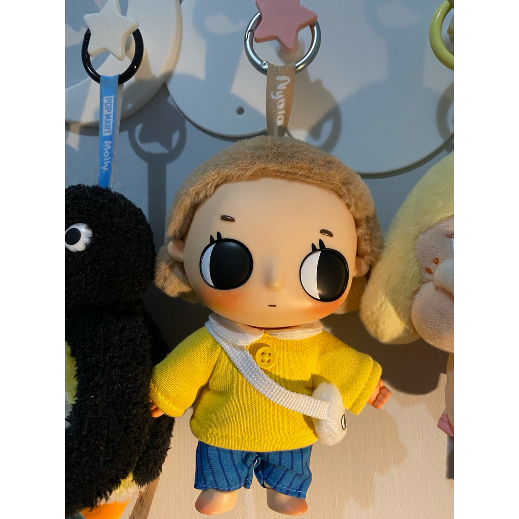 POPMART Nyota Plush Pendant | Nyota Bag Charm | Nyota Hi Lumi Preloved
