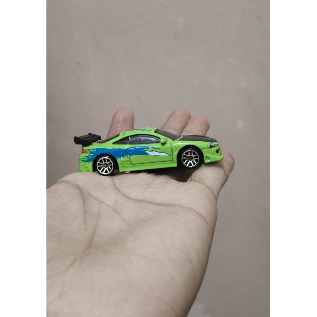 Hotwheels FnF Mitsubishi Eclipse loose