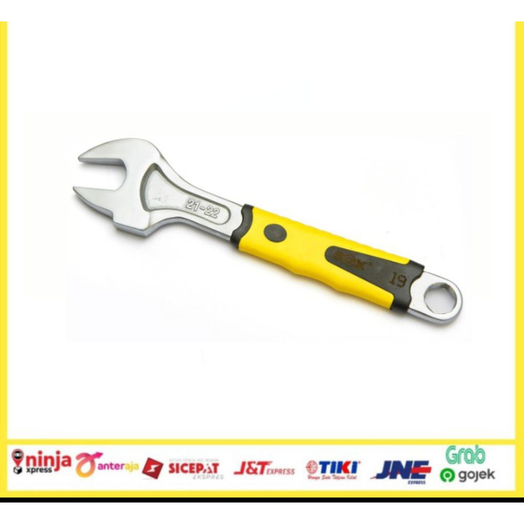 kunci inggris 21-22mm kunci pas serba guna