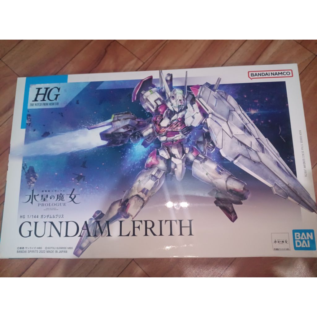 HG 1/144 Gundam Lfrith