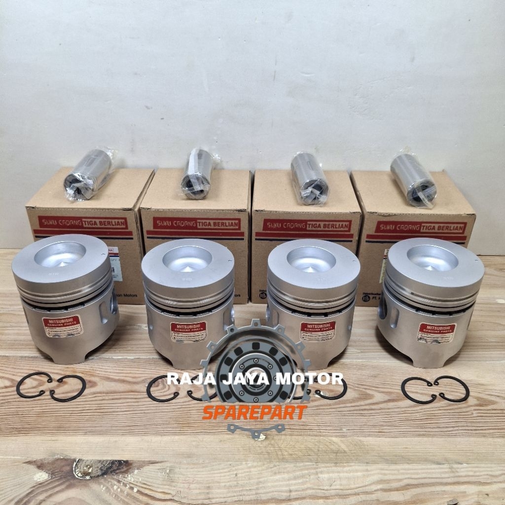 PISTON SEHER PISTON ASSY SET MITSUBISHI PS100 PS 100 ORIGINAL