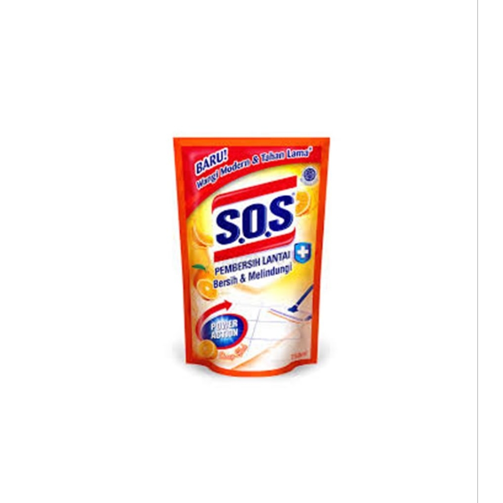 Pembersih Lantai SOS