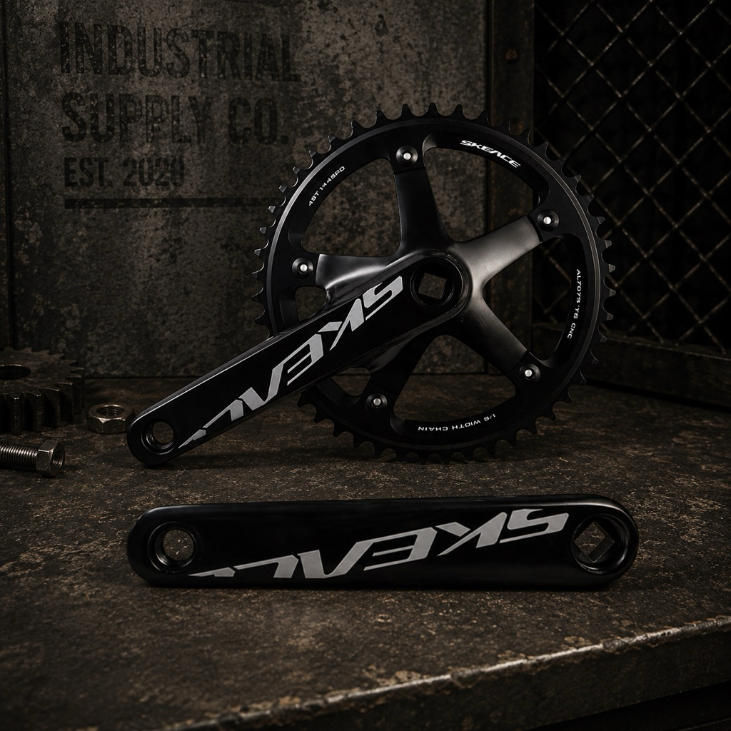 Crank skeace bb kotak fixie bcd144 48t