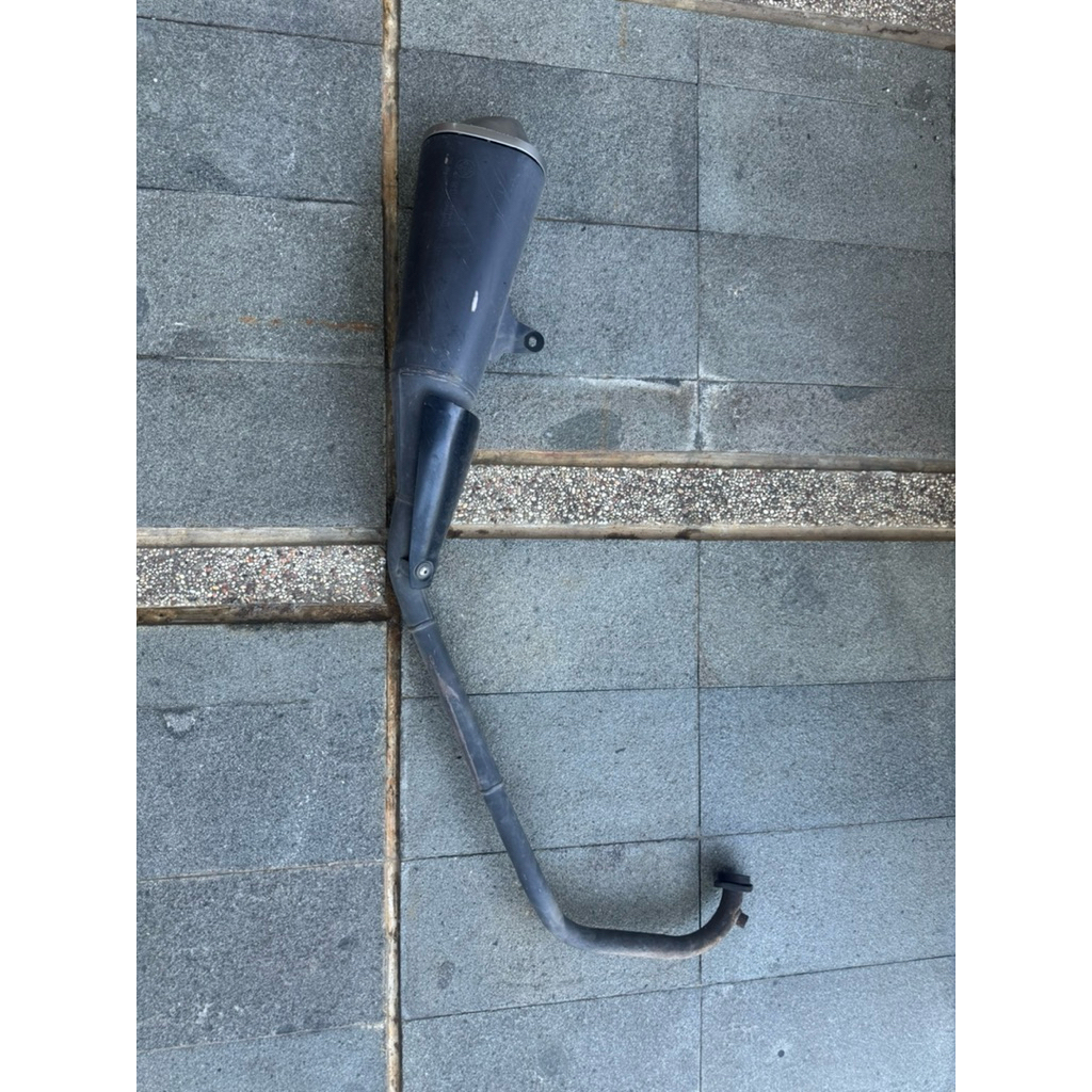 knalpot standart original suzuki gsx r 150 bekas