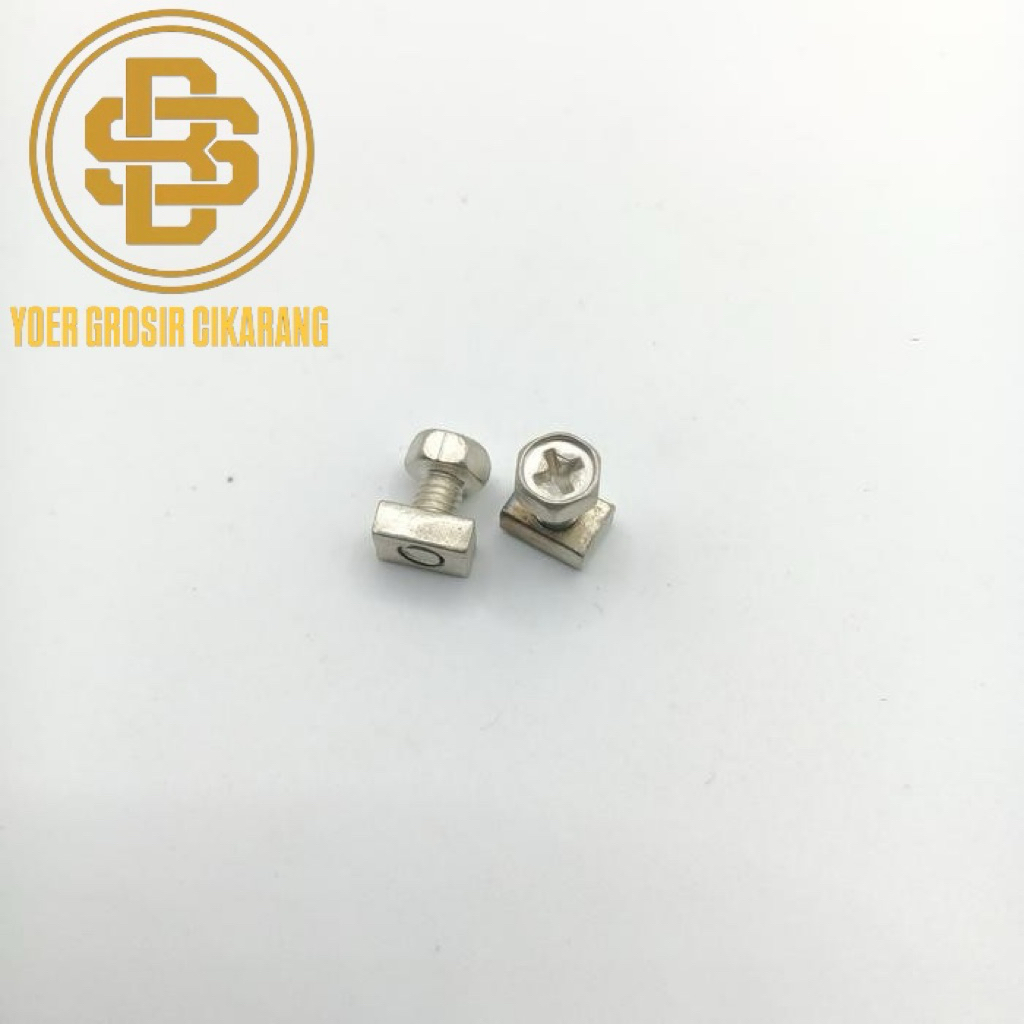 Terlaris Baut Aki Kering Baut Mur Kotak Aki Kering Original Tembaga OS