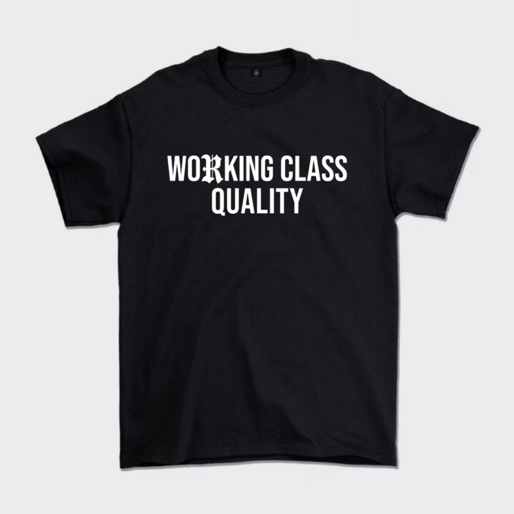 T-shirt Rumble Bali - Kaos Rumble Working Class Quality