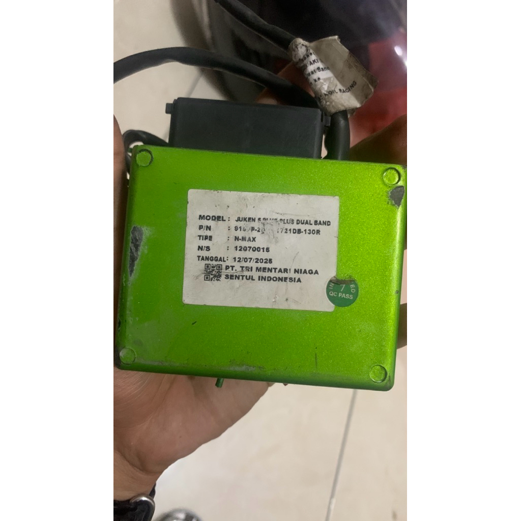 ecu juken 5+ nmax old non abs