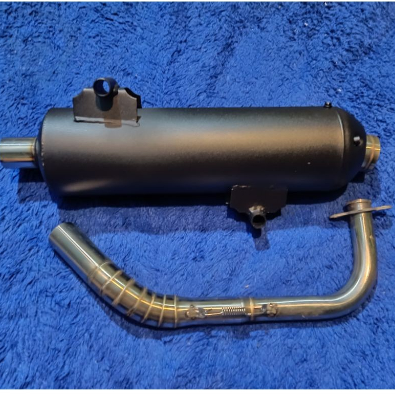 Knalpot standar racing Vario 125 OLD Vario 125 NEW