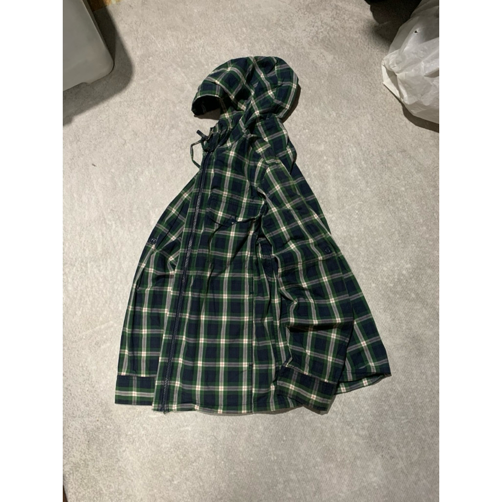 plaid jacket
