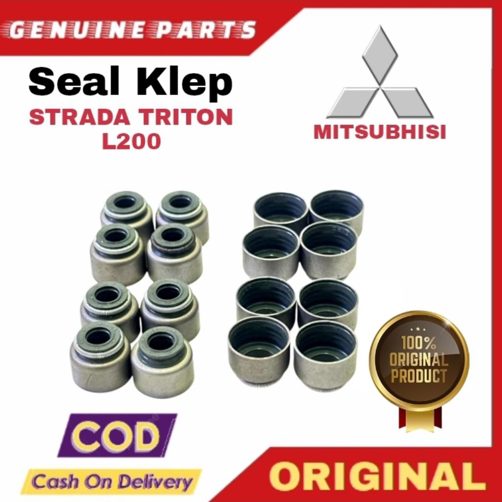 Seal klep strada triton / l200 original