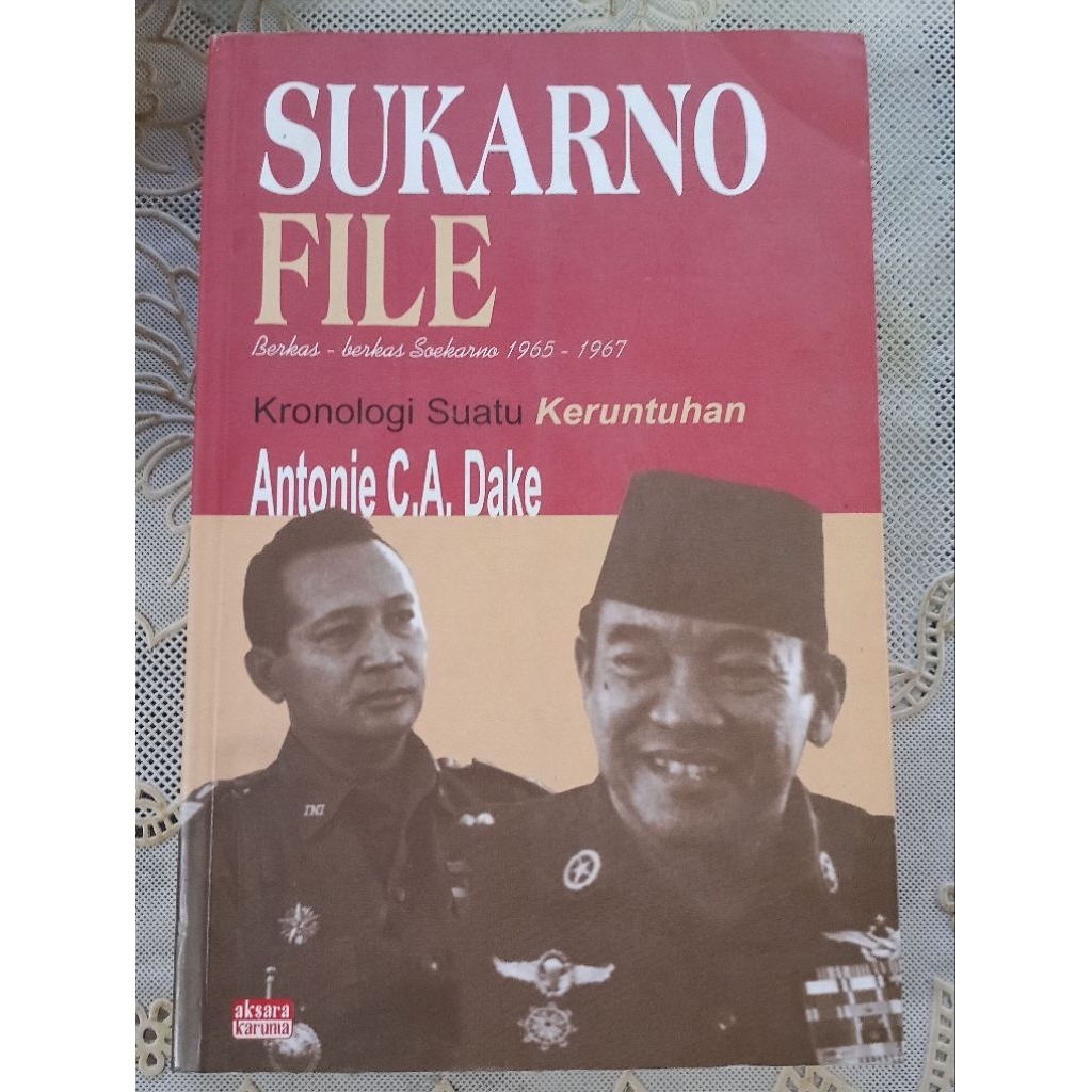 sukarno file