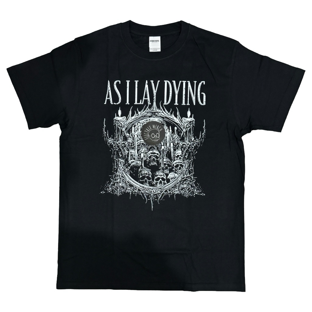 AS I LAY DYING - Hammersonic 2024 - Brand New Official Merch