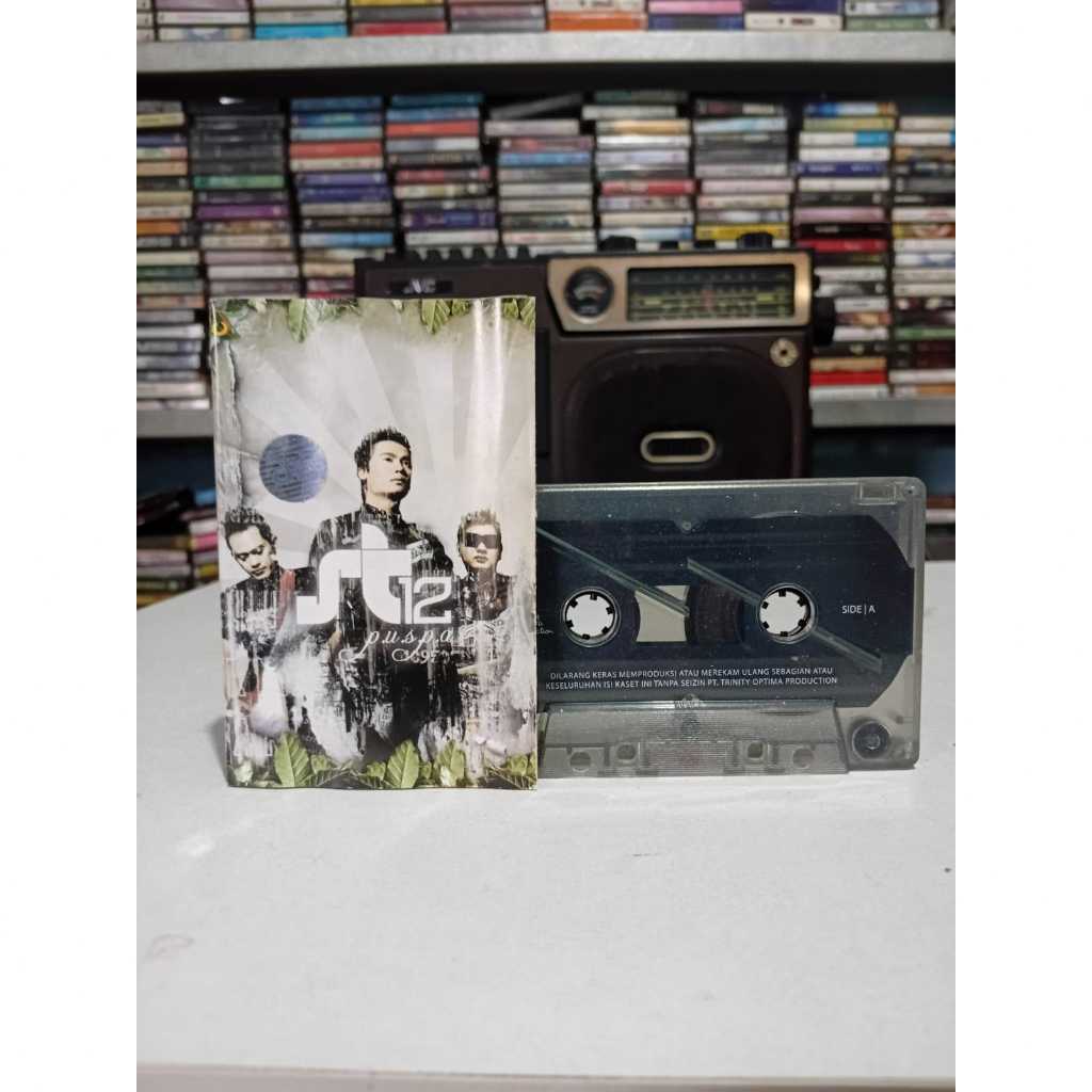 Kaset pita ST 12 (puspa)