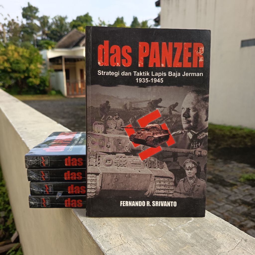 Panzer Jerman Stategi dan Taktik Lapis Baja Jerman 1935-1945