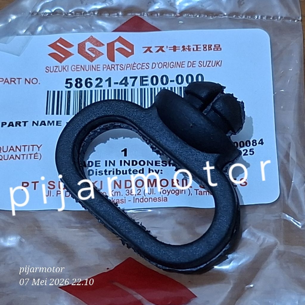 Karet Gromet Spakbor Depan Klem Jalur Kabel Speedometer Suzuki Smash Axelo Titan  Shooter Satria 115